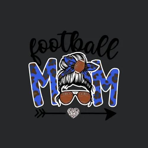 Football Mom Mummy Mum