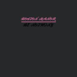 Boston Manor Merch
