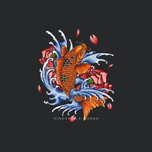 Arty Fish Dragon