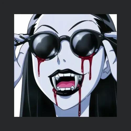 Anime Evil Girl
