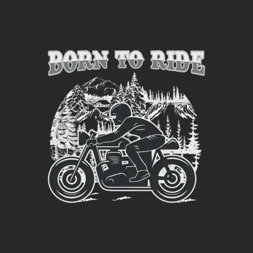 Motorbike Born To Ride