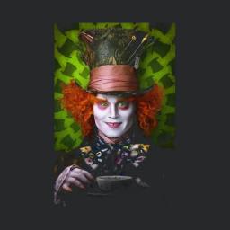 Alice In Wonderland Mad Hatter Depp