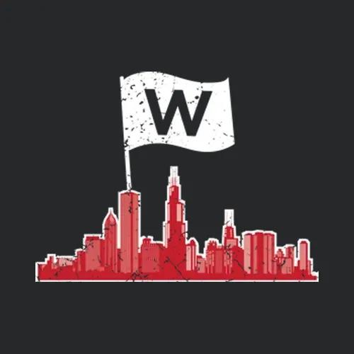 Chicago Light Blue T