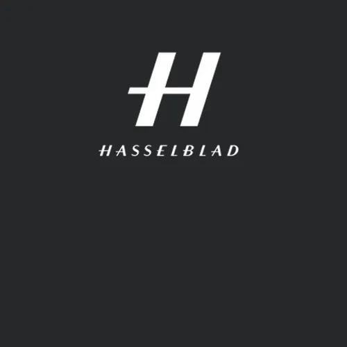 Hasselblad Camera Geek White Logo