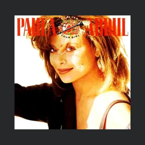 Paula Abdul Album Cover