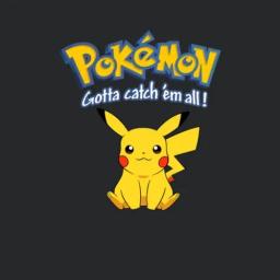 Pokemon Gotta Catch Em All Pikachu