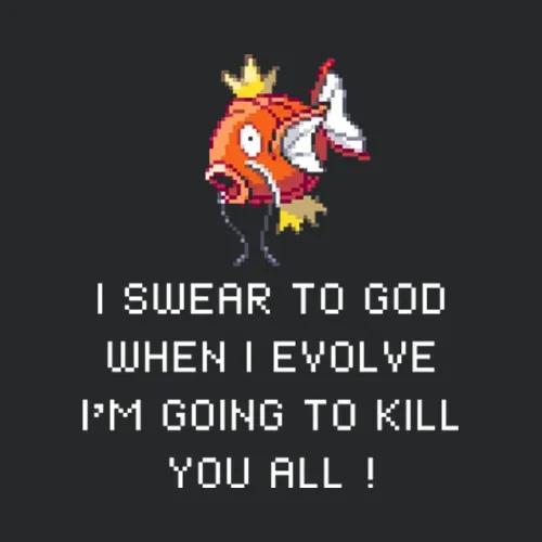 Pokemon Magikarp Evolution Funny
