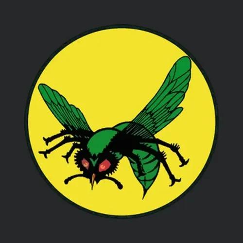 The Green Hornet Retro Logo