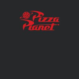 Toy Story Pizza Planet Logo