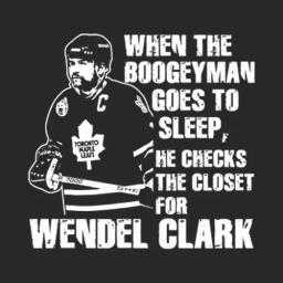 Wendel Clark Boogeyman Leafs Hockey