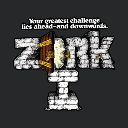 Zork Pc Video Game Text Retro