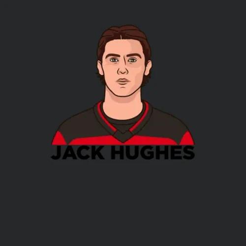 Jack Hughes Portrait