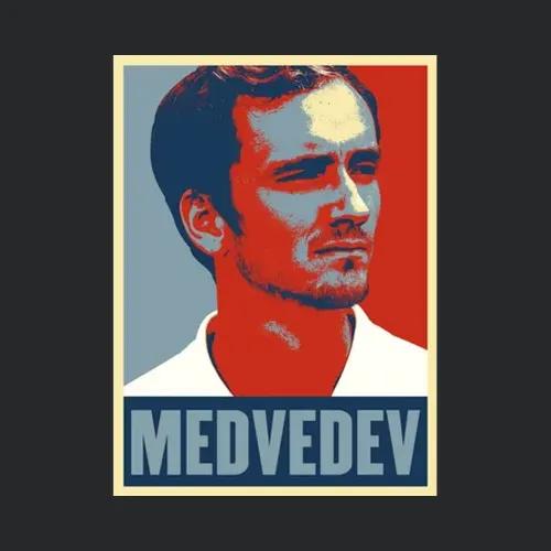 Daniil Medvedev Hope Style