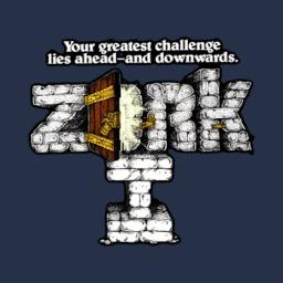 Zork Pc Video Game Text Retro