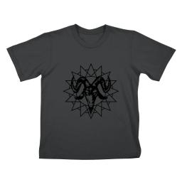Goat Head With Chaos Star