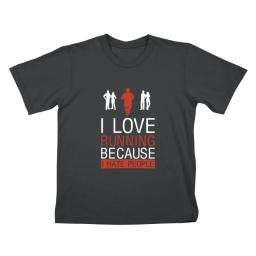 I Love Running Because I Hate People