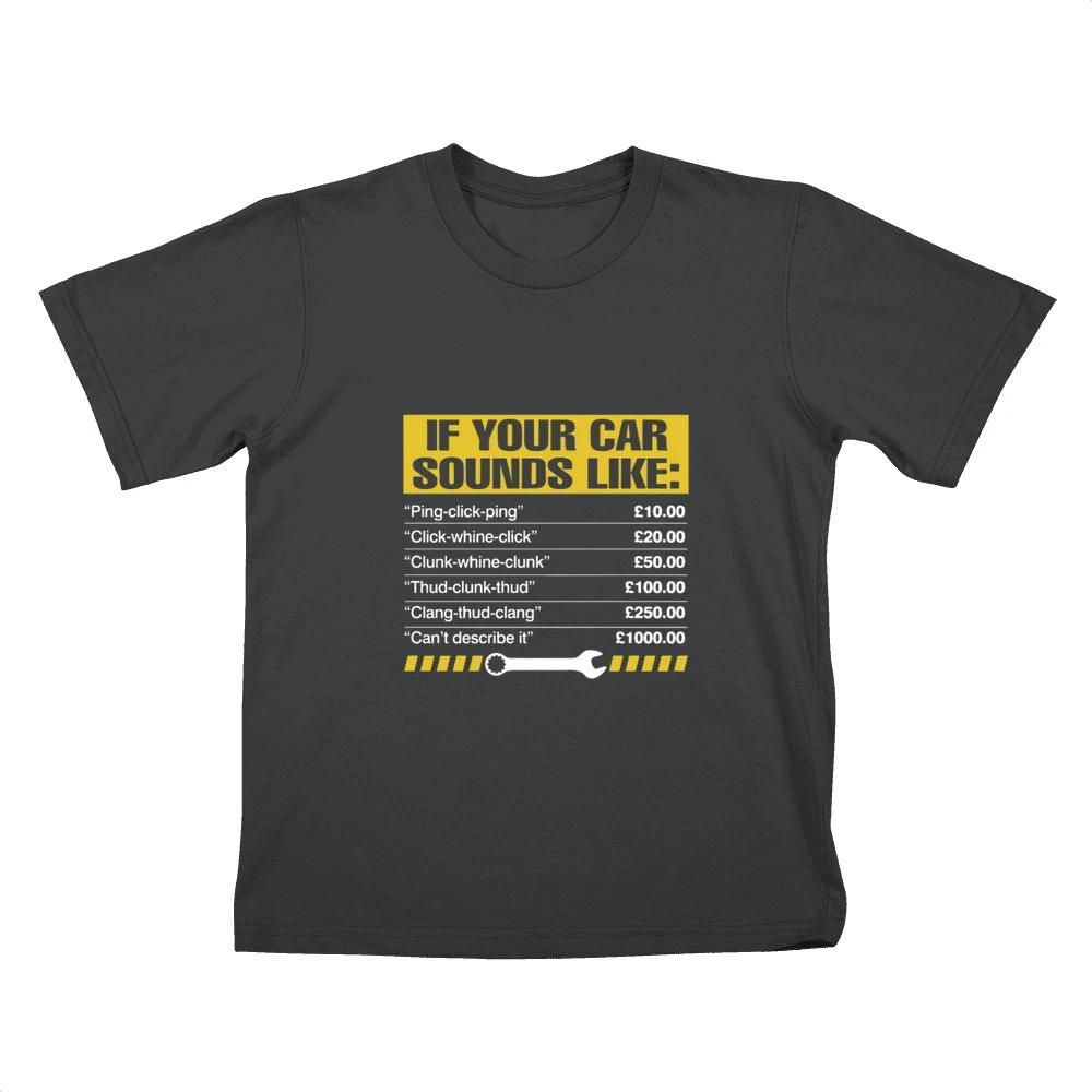If Your Car Sounds Like Mechanic