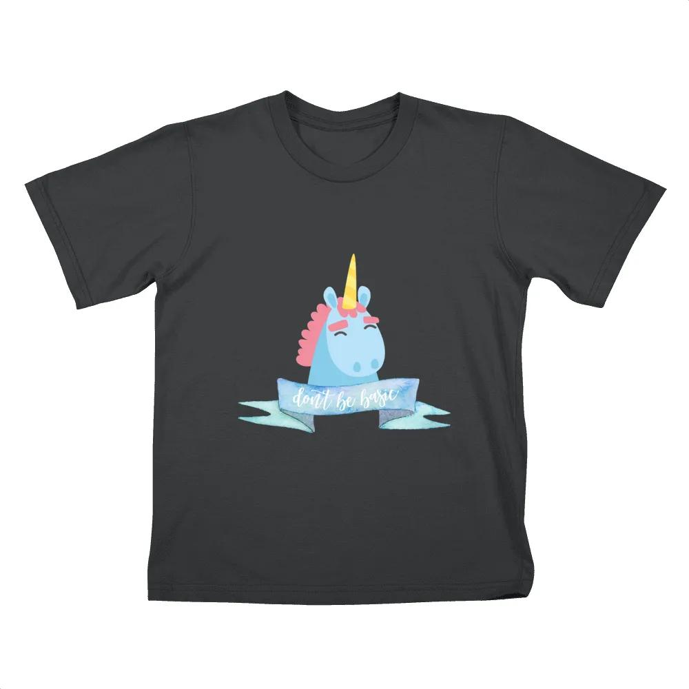Dont Be Basic Cute Unicorn