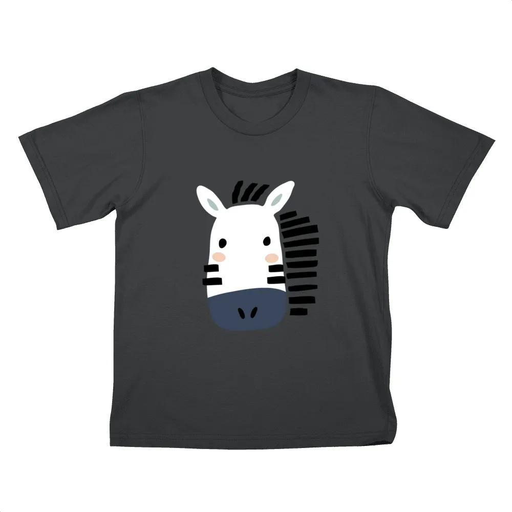 Zebra Head Illustration