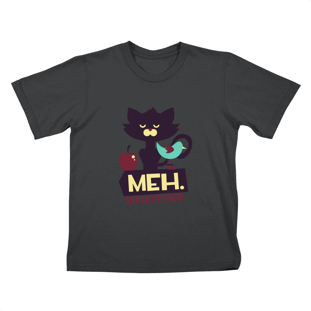 Meh Whatever Cat