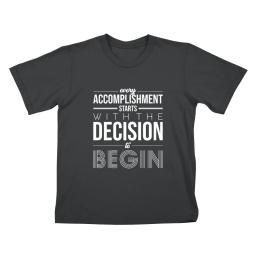 Every Accomplishment Starts
