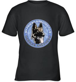 German Shepherd Friend