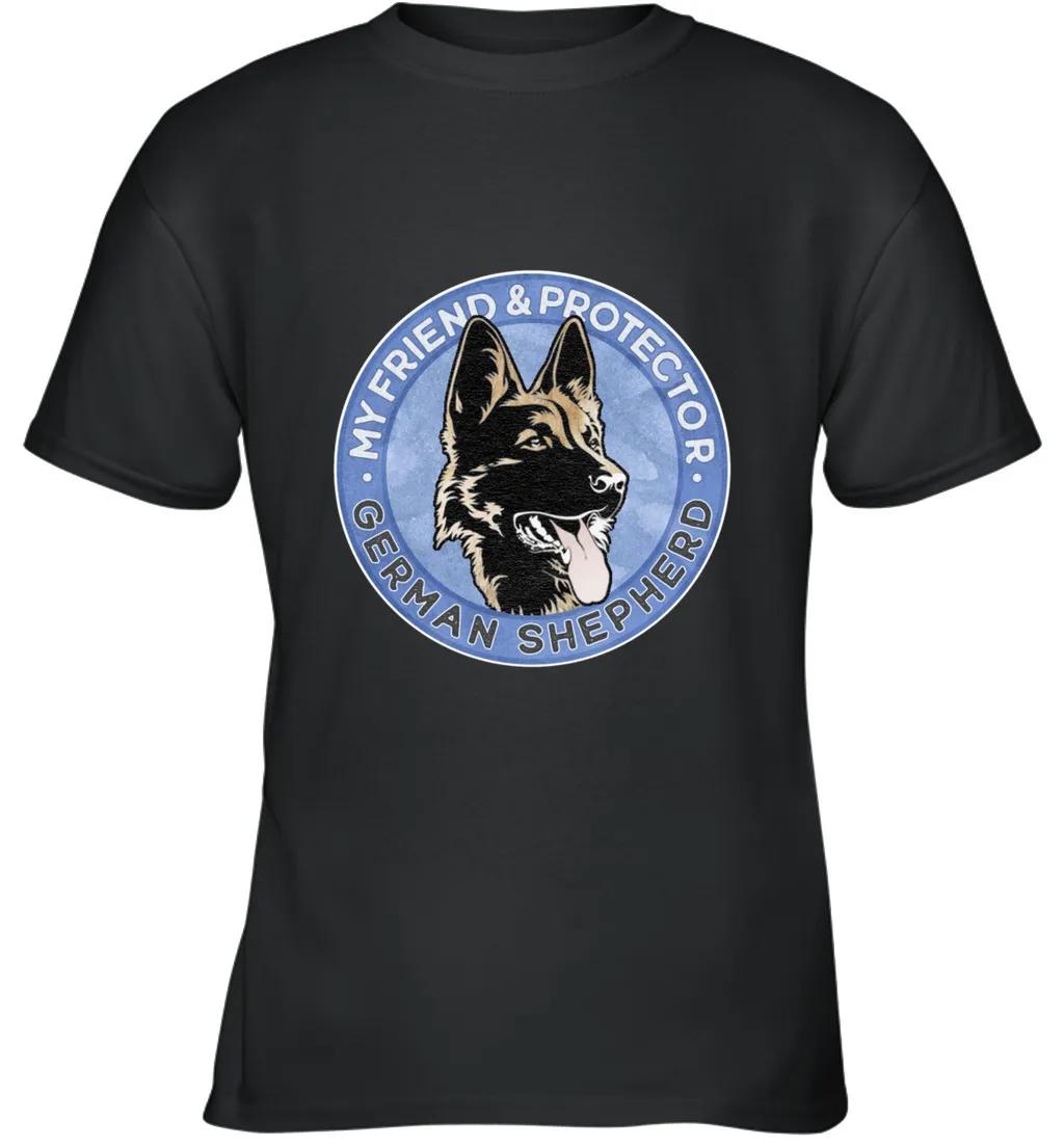 German Shepherd Friend