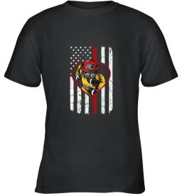 Heroic American Firefighter