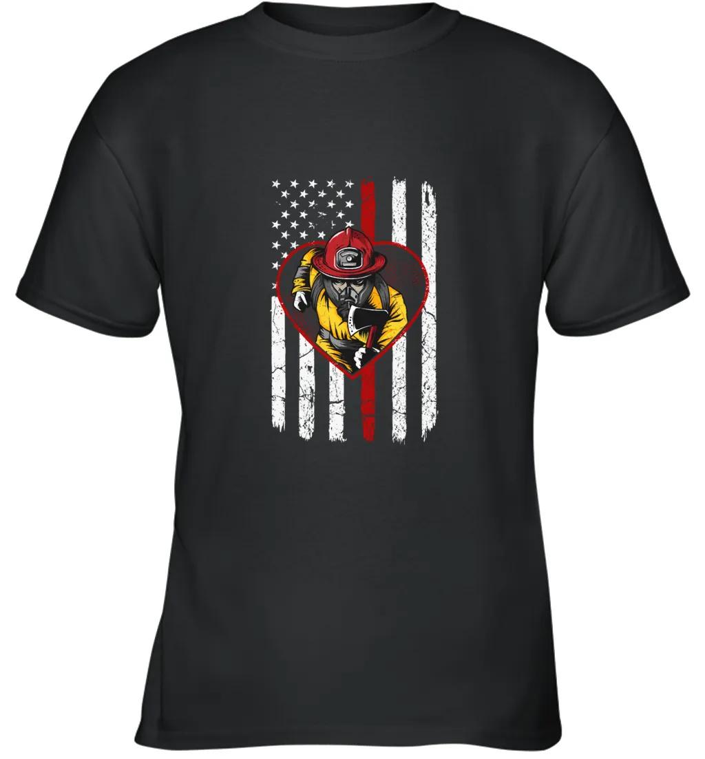 Heroic American Firefighter
