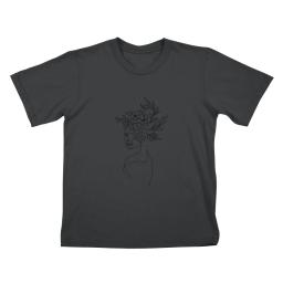 Lady Black Line Line Art