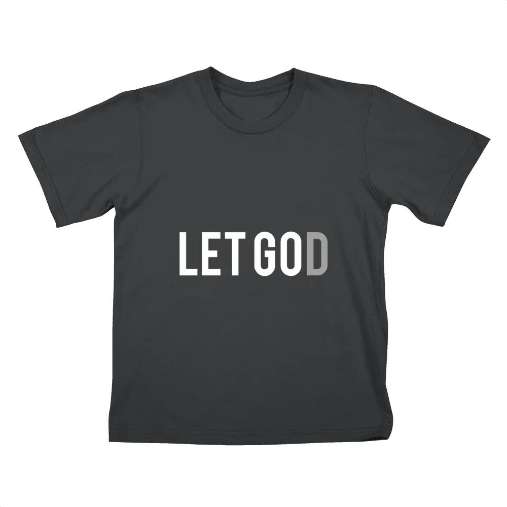Let Go Let God