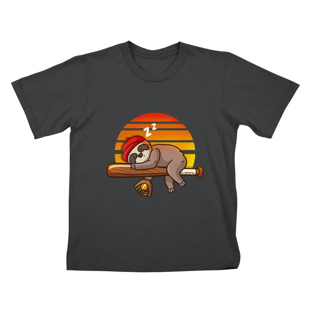 Softball Sloth Vintage