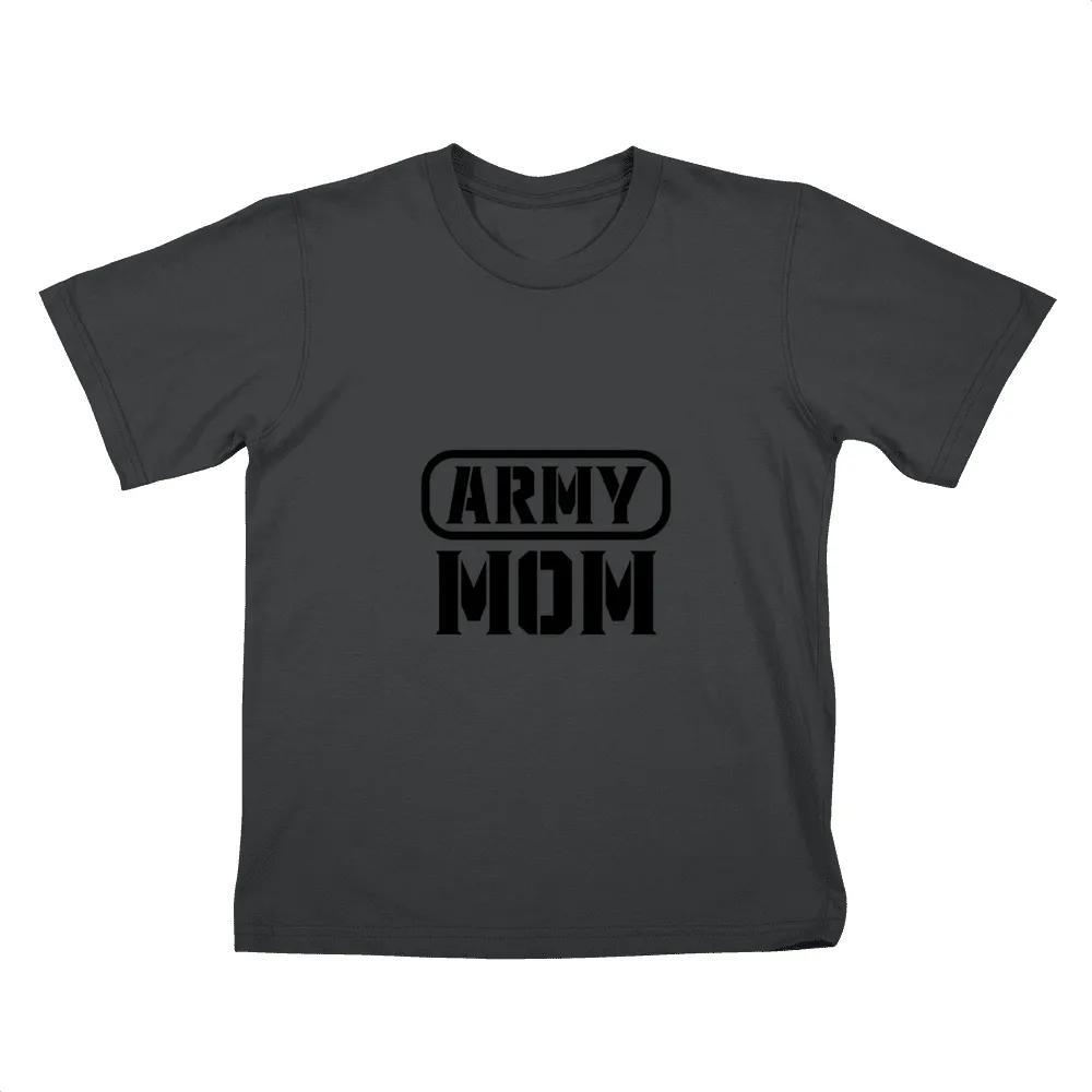 Army Mom Gift Shirt