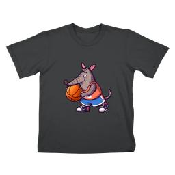 Aardvark Playing Basketball