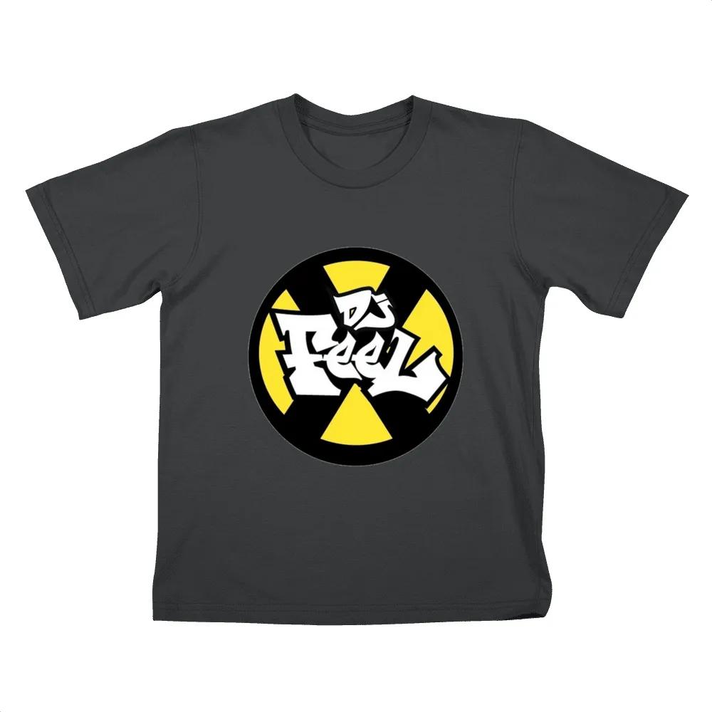 Dj Feel X Og Black And Gold Logo