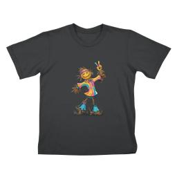 Hippie Scarecrow Peace Sign Hand