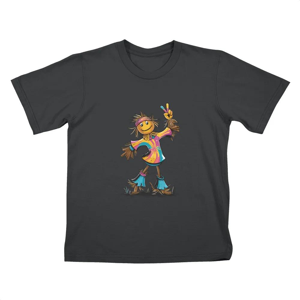 Hippie Scarecrow Peace Sign Hand