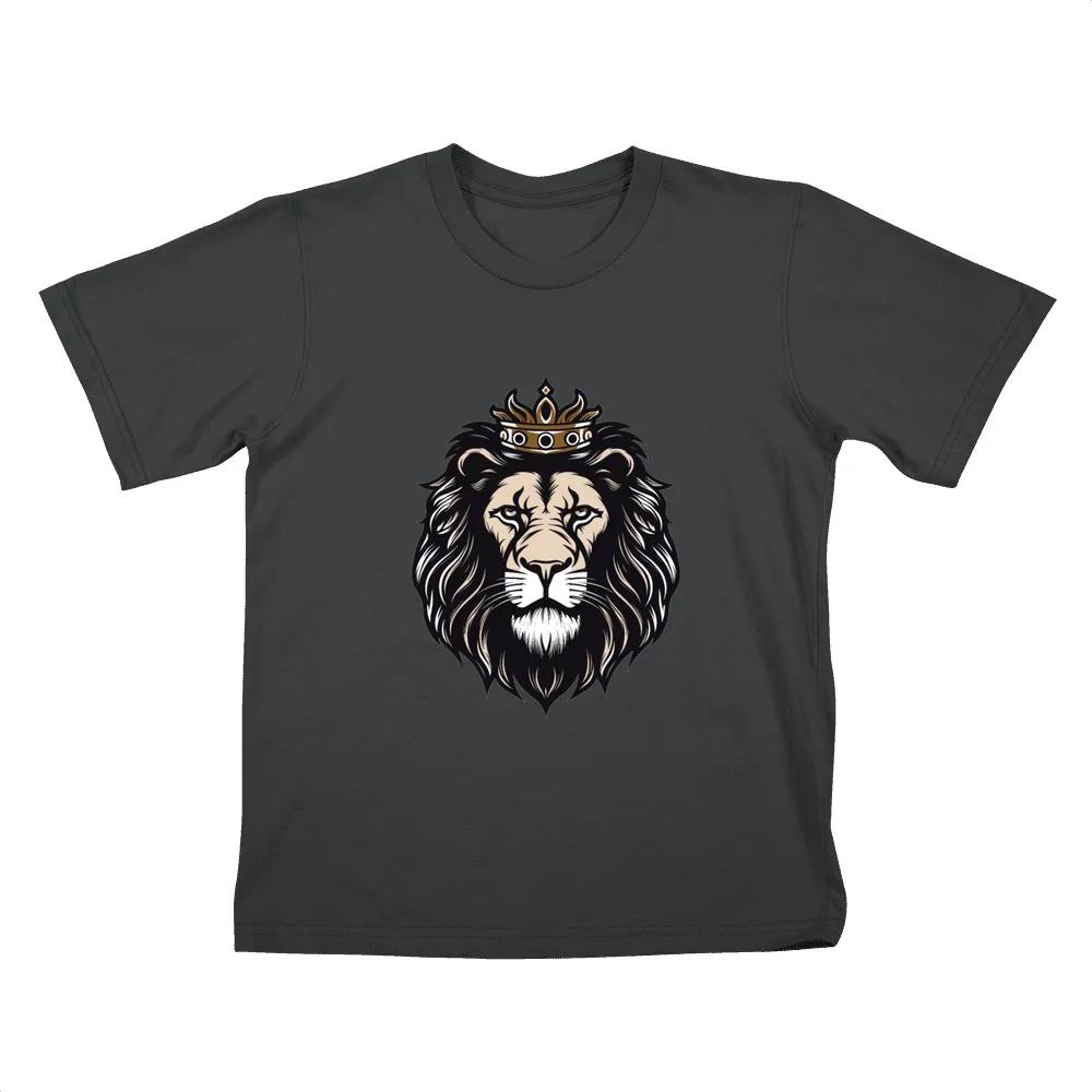 King Lion Beast Big Cat