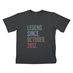 Legend Since October 2012