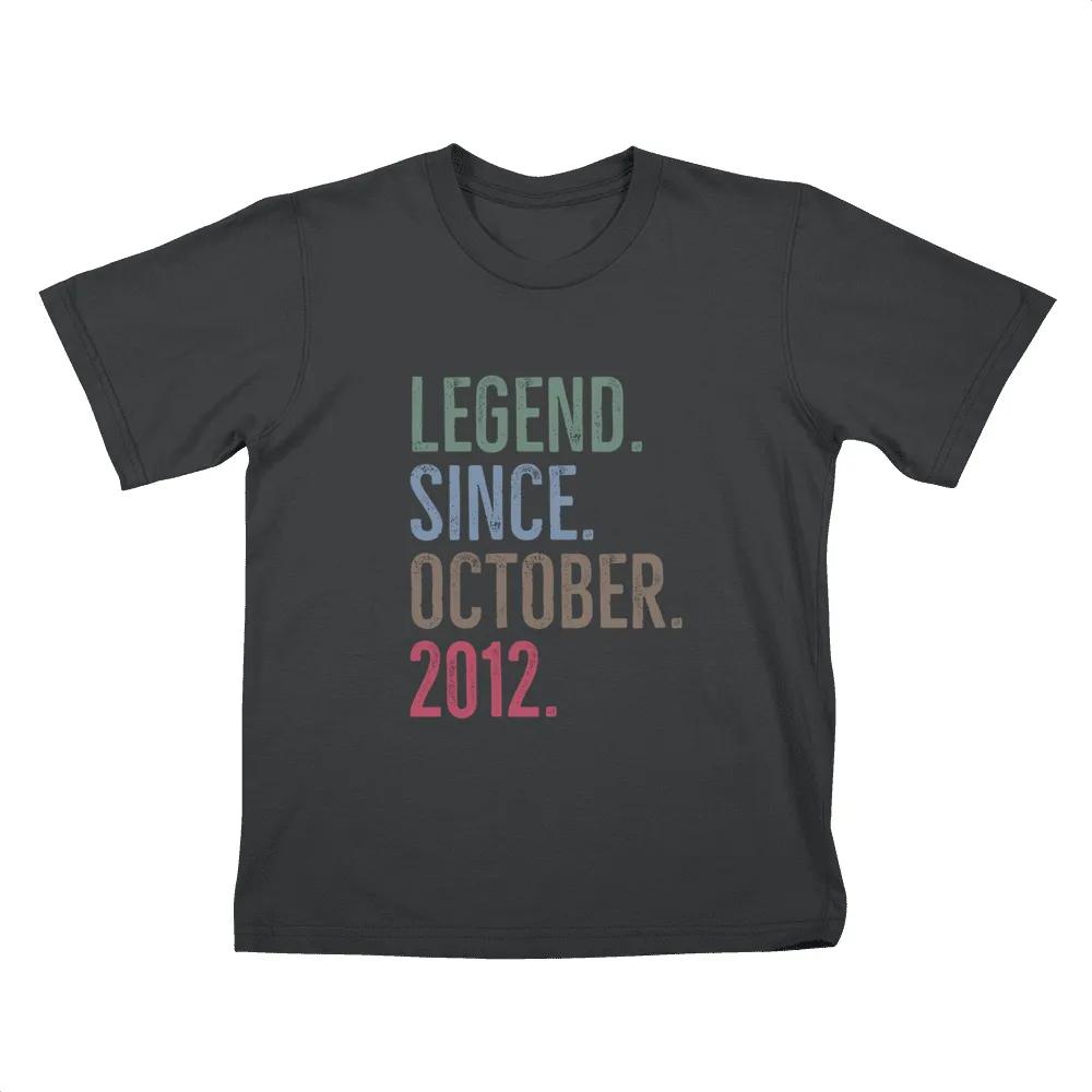 Legend Since October 2012