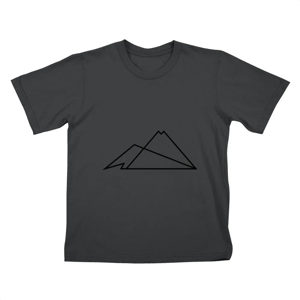 Minimalist Mountain Logo