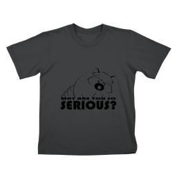 Raccoon Why Are You So Serious