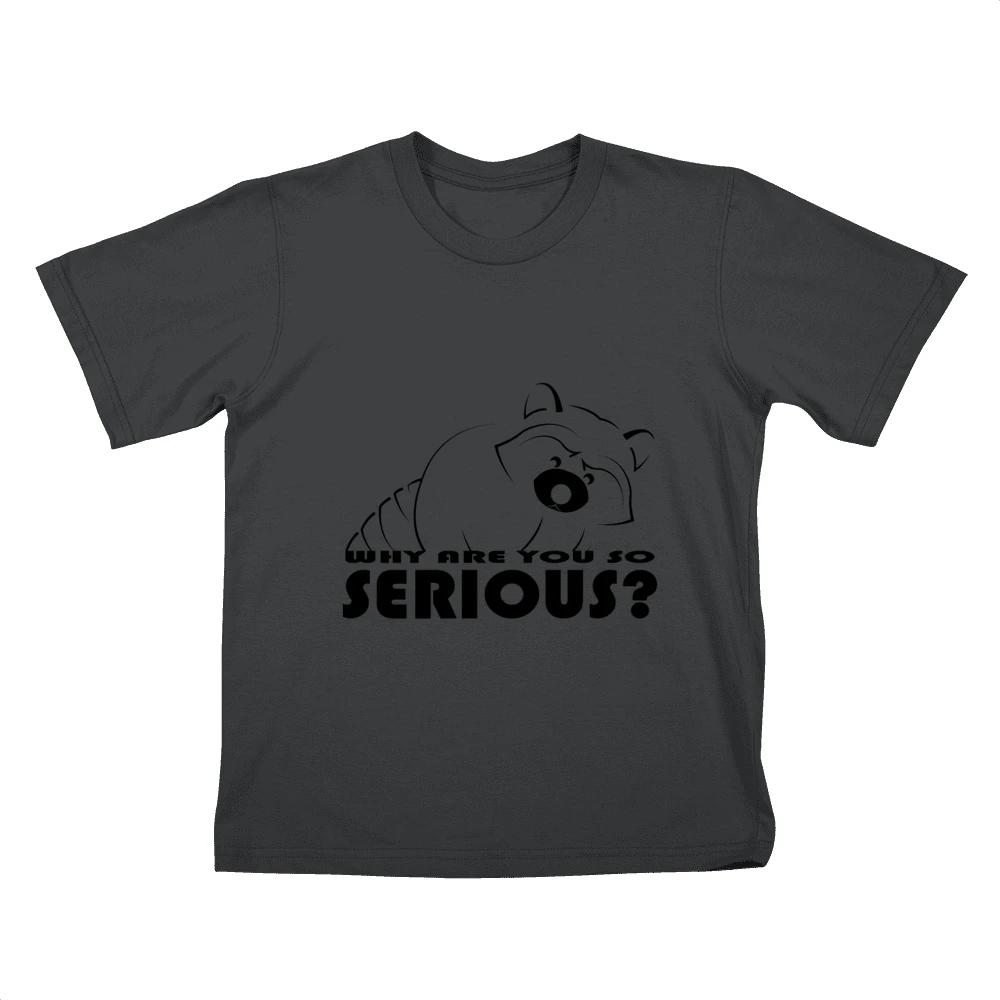 Raccoon Why Are You So Serious