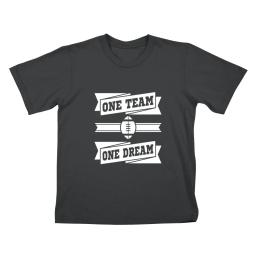 Rugby Football One Team One Dream