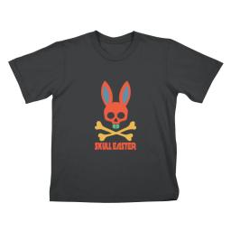 Skull Easter Retro Vintage