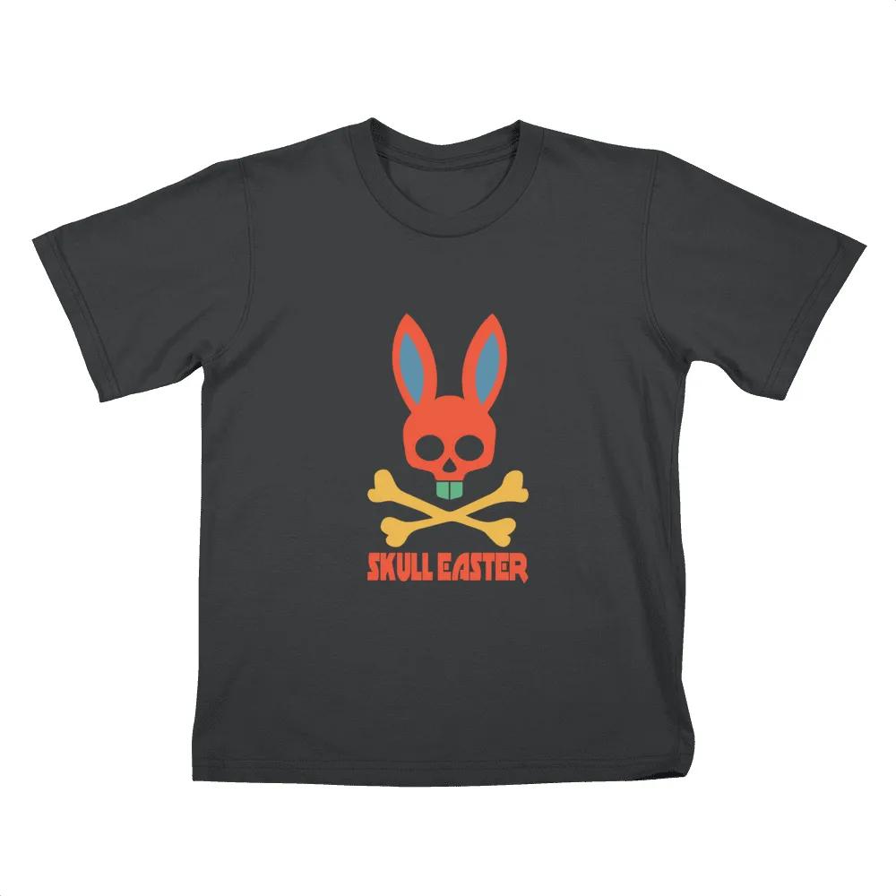 Skull Easter Retro Vintage