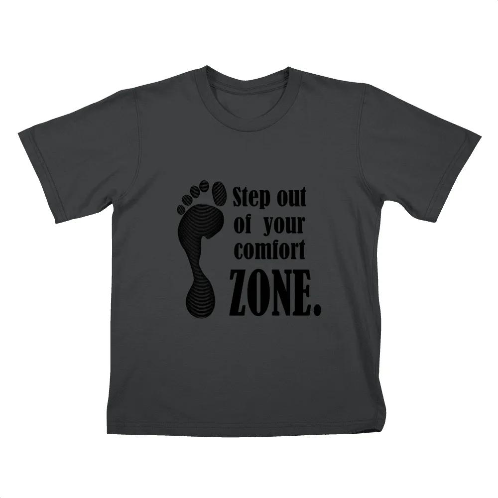 Step Out Of Your Comfort Zone