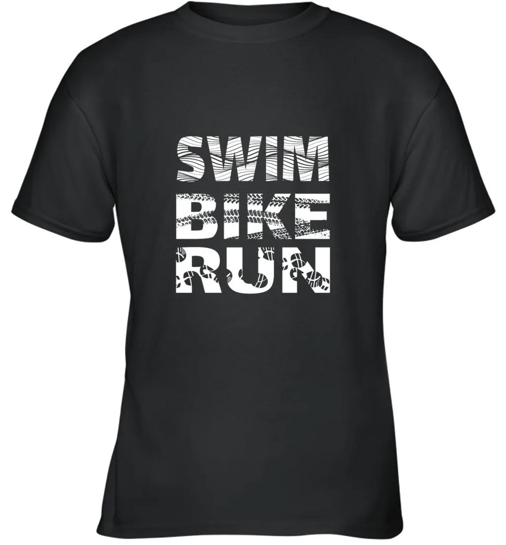 Triathlon Swim Bike Run Athleten