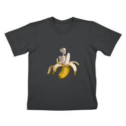 Banana With Skeleton