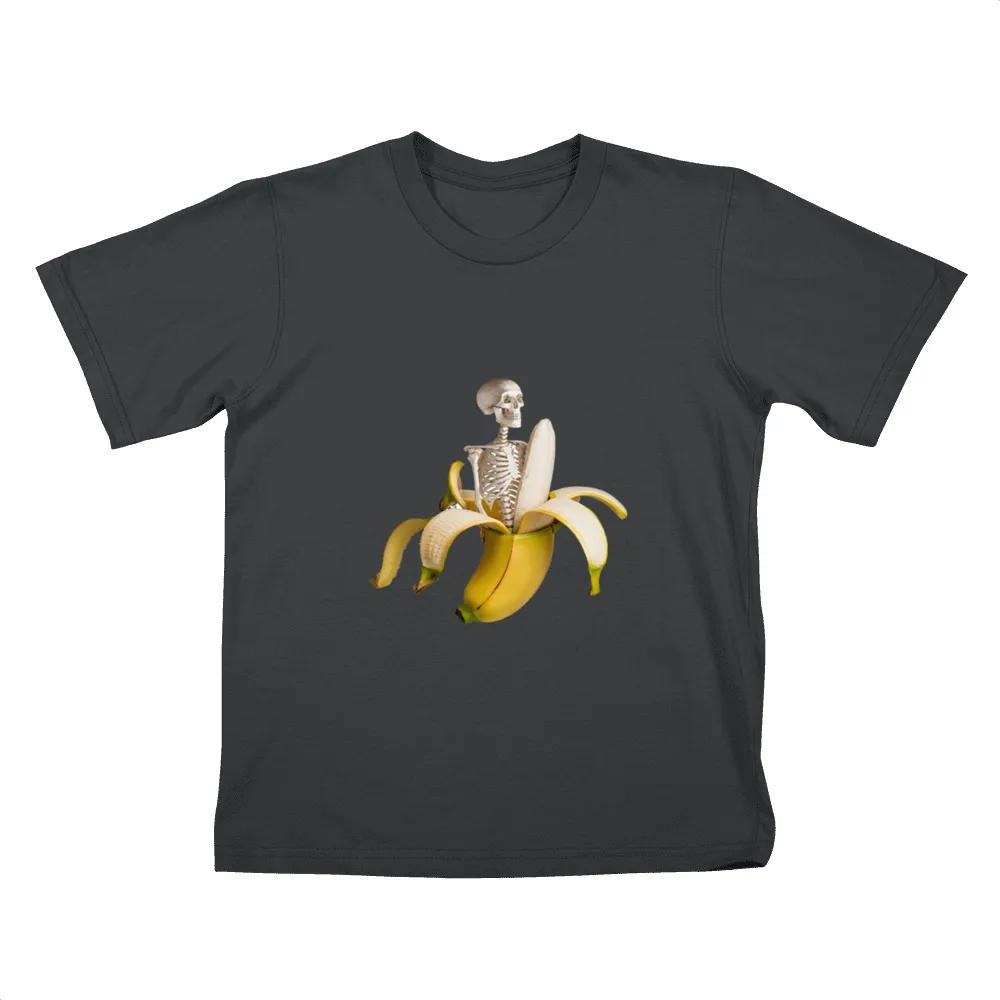 Banana With Skeleton